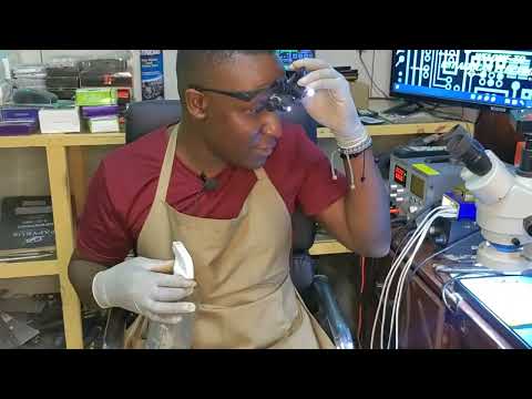 HP 630 Laptop Fan Not Spinning and Overheating Problem Treatment at My Electronics Surgery. by Bst African Electronics Surgery