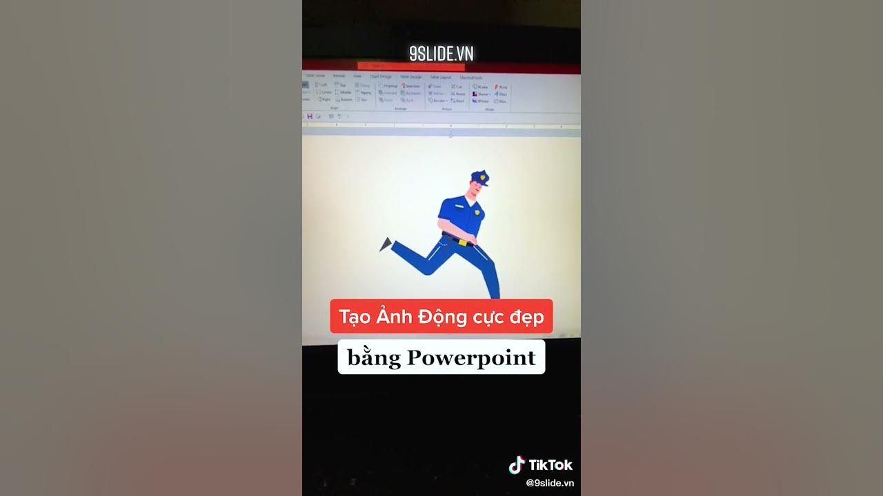 Hướng Dẫn Tạo Ảnh Gif Đẹp Với Animation Powerpoint #Shorts / Khóa Học  #Powerpoint Online: 9Slide.Com - Youtube