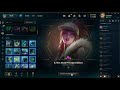 Massive League Of Legends hextech loot boxes and skin rerolling (ALL mythic and prestige skins)