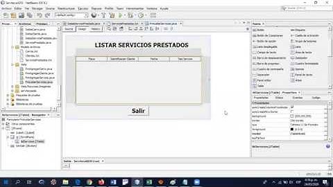 Aplicación escritorio en Java sobre una Serviteca con Manejo de Archivos de Texto