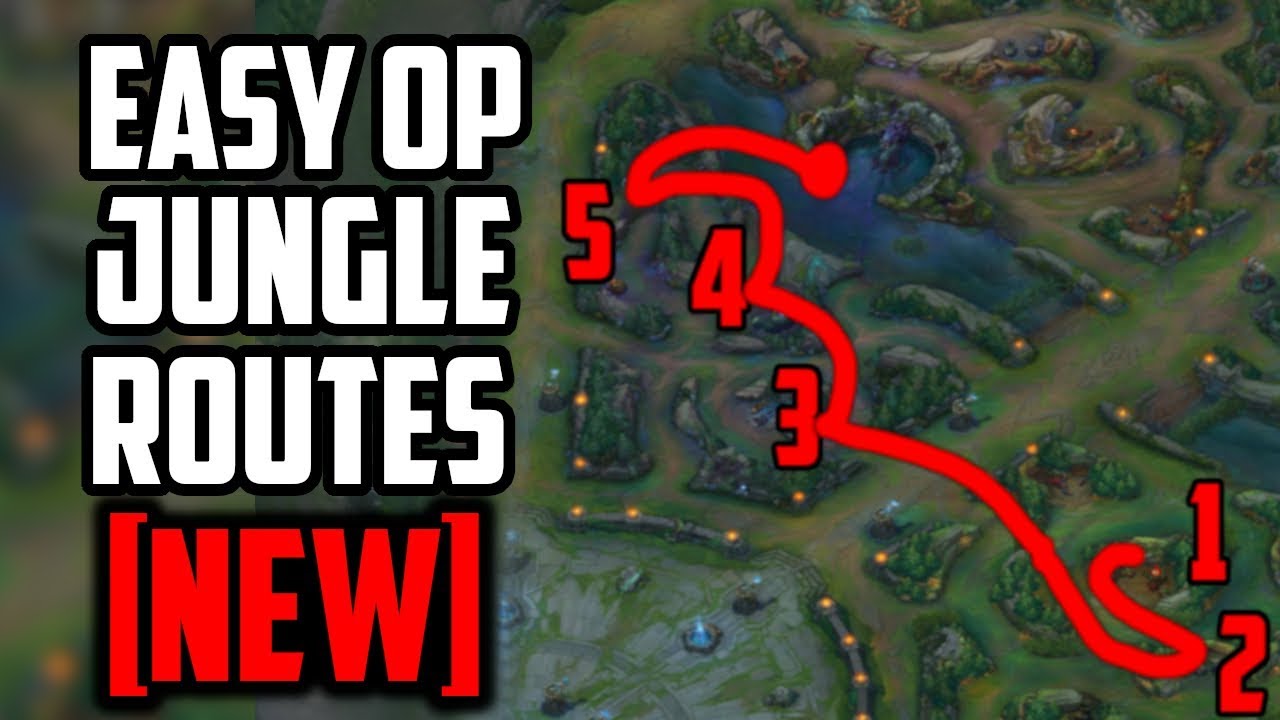 new jungle pathing, new jungle routes, league of legends jungle guide, leag...