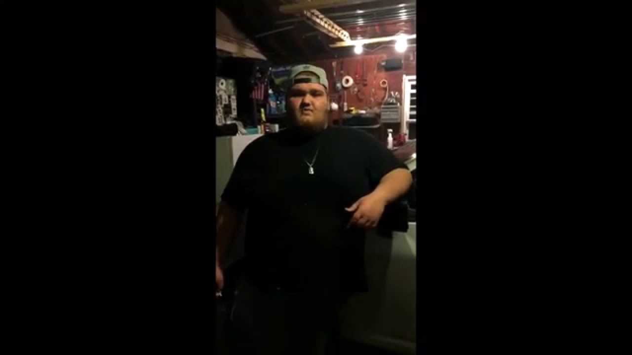 When you are acting like a thug and your Mom walks in - YouTube