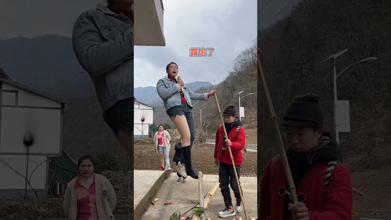 Amazing Have You Ever Seen Kung Fu Like This Acrobat Magic Rack