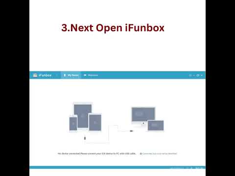 How to install ipa file on iphone using iFunbox