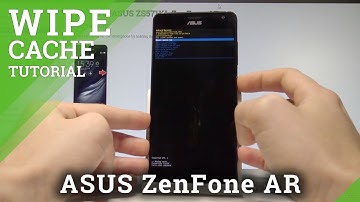 How to Wipe Cache in ASUS ZenFone AR |HardReset.info