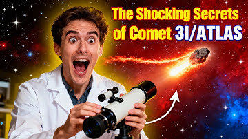 Komeet 3I/ATLAS: het interstellaire mysterie dat NASA niet kan verklaren!