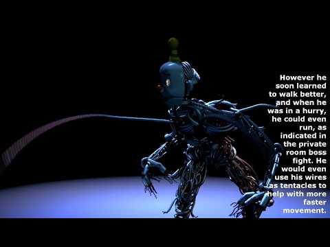 How the Sister Location animatronics walk (accurate)