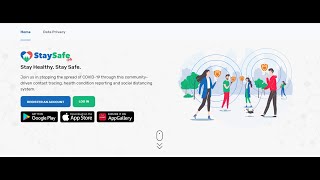 StaySafePH App Registration and Installation through Facebook and Playstore screenshot 5