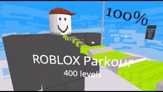 Kogama Roblox parkour 400 Levels The first