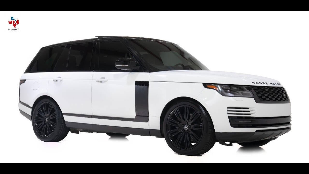 2019 Land Rover Range Rover Supercharged AWD SUV - Vision Assist Pack ...