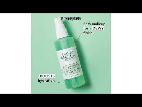 Mario Badescu Facial Spray Review: Hydration & Refreshment for Every Skin Type