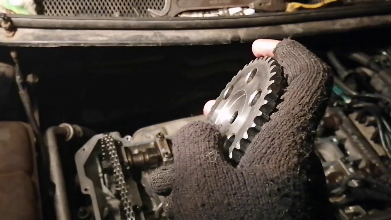 Метки вмт,грм форд фокус 2 1.8 Durotec (QQDB) - YouTube