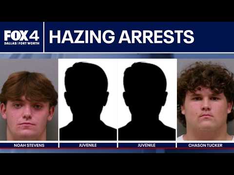 Charges filed against 4 football players for hazing