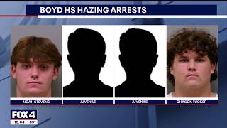 Information Charges filed against 4 football players for hazing Guide