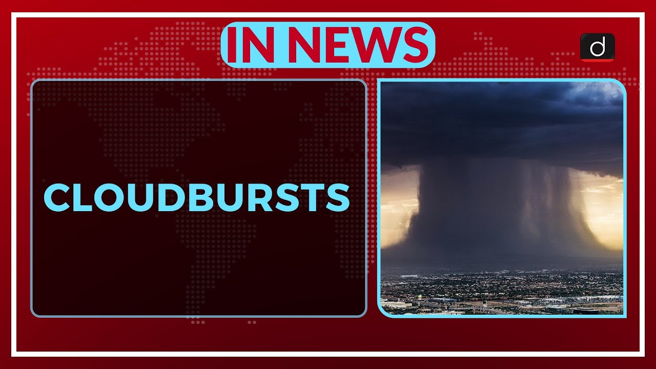 Cloudbursts - IN NEWS – Watch On YouTube