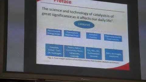 Introduction to Catalysis (1)