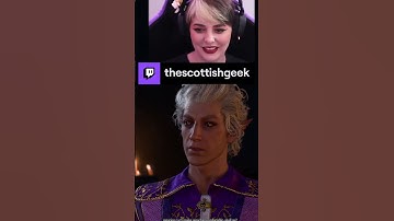 thirsty? #bg3 #astarion #twitch #streamer #short #shorts #videogame #steam #gamer #baldursgate3