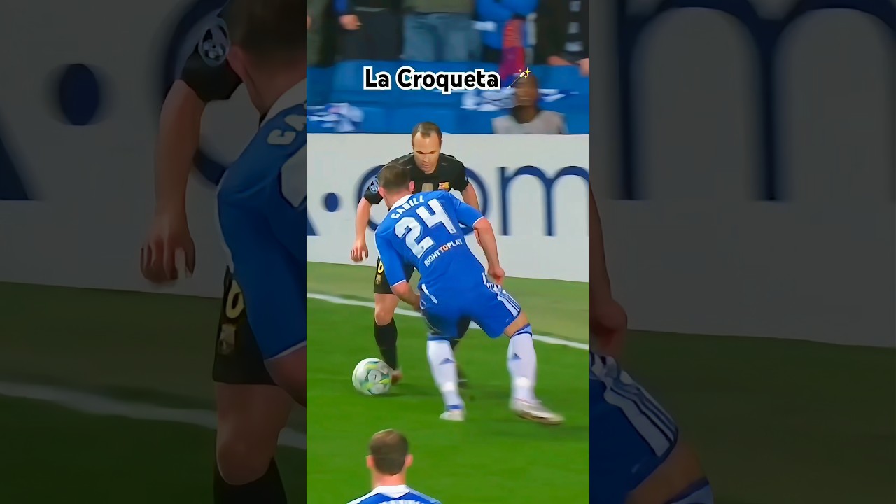 La croqueta skill tutorial ⚽️ #football #soccer #skills
