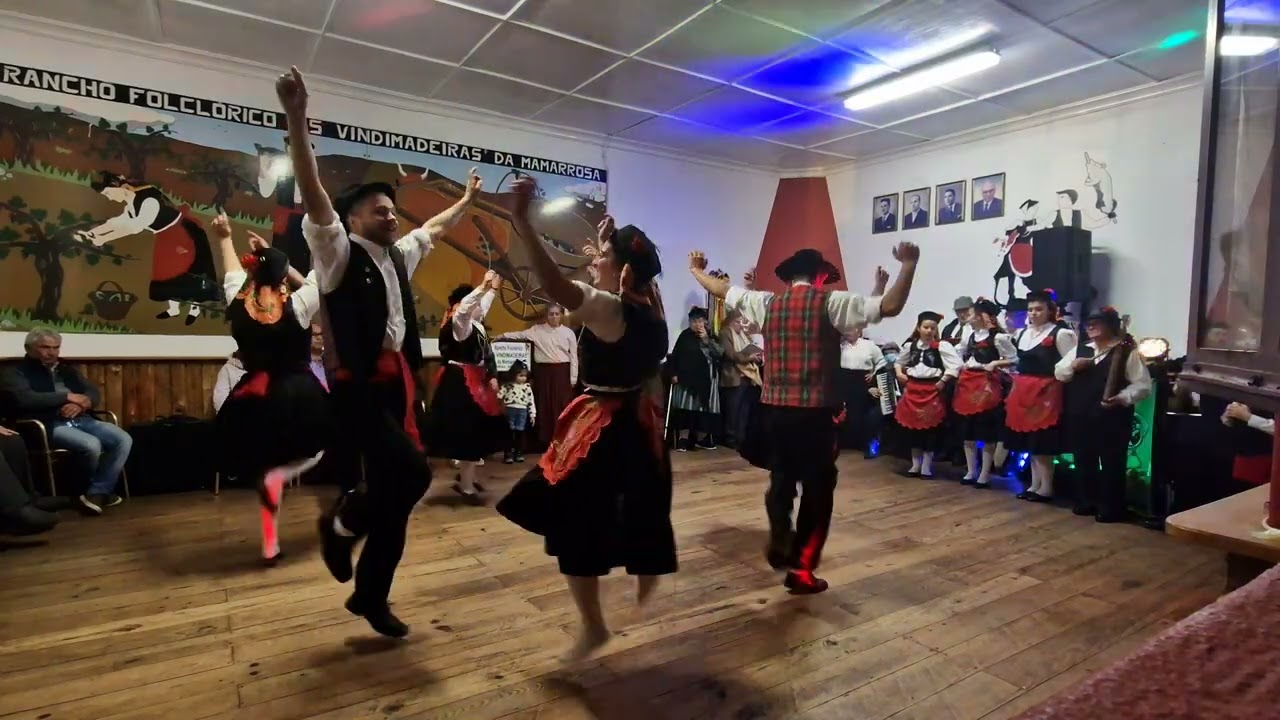 inicio de epoca 2023 rancho folclórico as vindimadeiras da mamarrosa