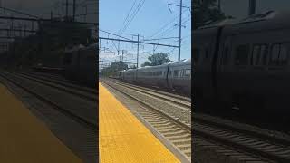 Fast Acela 151 mph