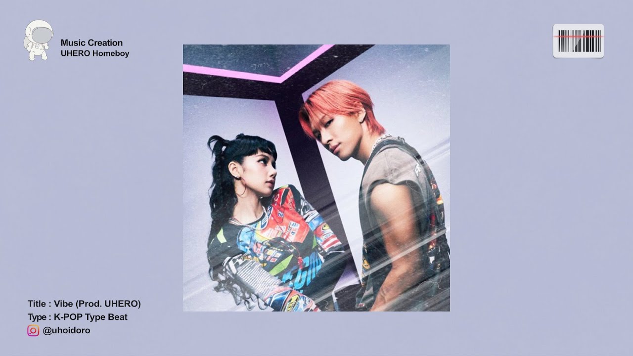 TAEYANG 태양 x Kpop Type Beat 'Vibe' | prod.UHERO