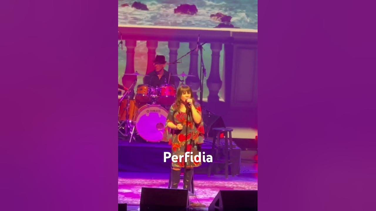 Linda Ronstadt recorded Perfidia for her 3rd Spanish album Frenesi. She won a Latin Grammy in 1992. Linda Ronstadt recorded Perfidia for her 3rd Spanish album Frenesi. She won a Latin Grammy in 1992.