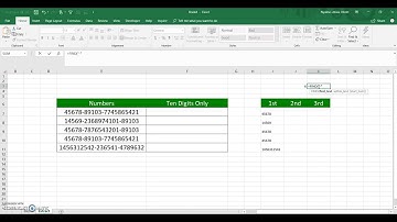 Extract the 10-digits only