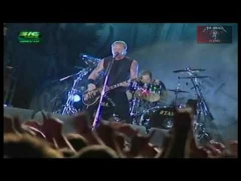 Metallica - Fight Fire with Fire - Madrid - 2003