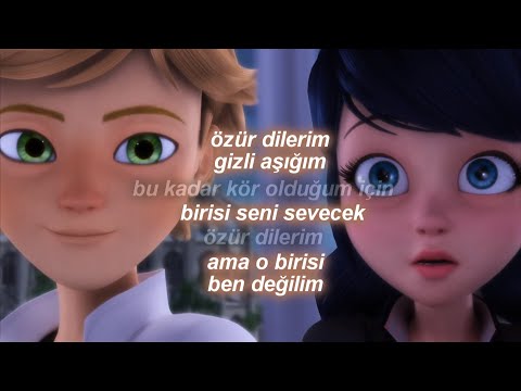 Halsey - Sorry (Türkçe Çeviri) | Marinette x Adrien