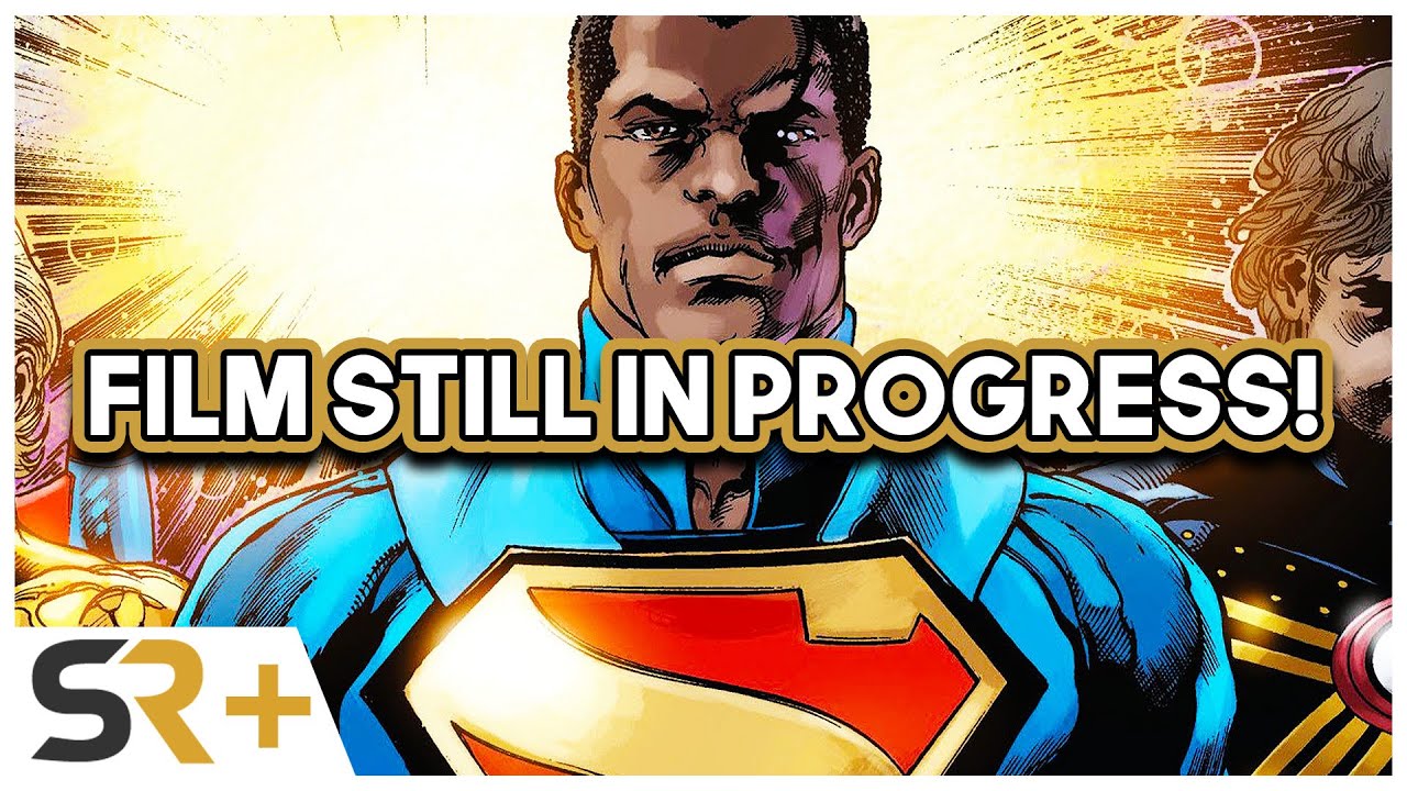 Black Superman Reboot Reportedly Still In Development!