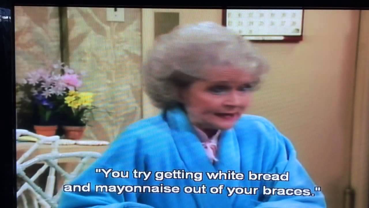 Rose tells a st. Olaf story golden girls