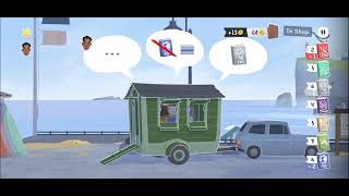 Tiny Bookshop | First gameplay | mobile game | IOS | 