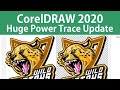 CorelDRAW 2020 Updated Power Trace Review