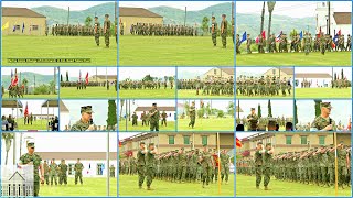 U.S. Marine Corps Battalion Change of Command Ceremony in 2024