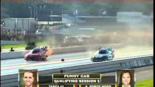 Ashley Force Hood Bob Tasca FC Qualifying Lucas Oil Nationals Brainerd Mn.2010.mpg