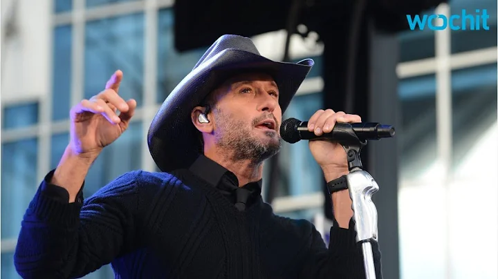 Tim McGraw Surprises Family at Wedding Reception