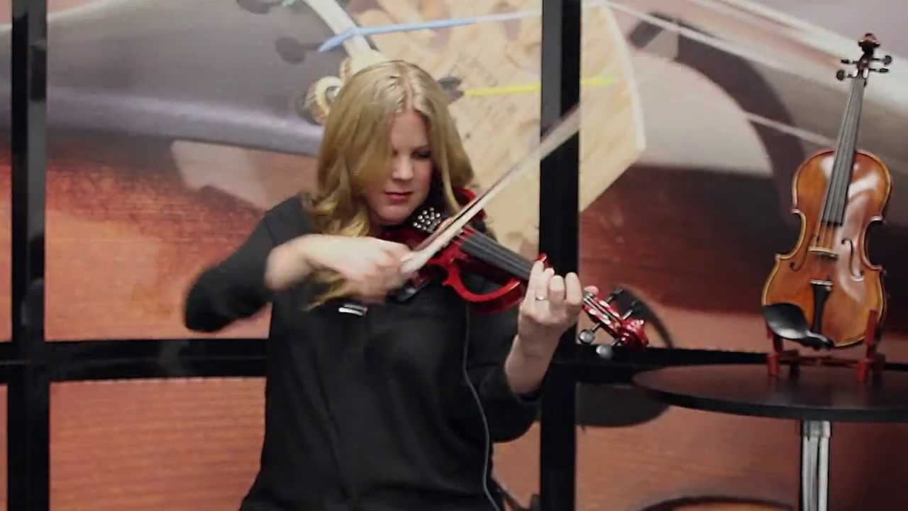 Cecilio CEVN Electric Violin Demo YouTube