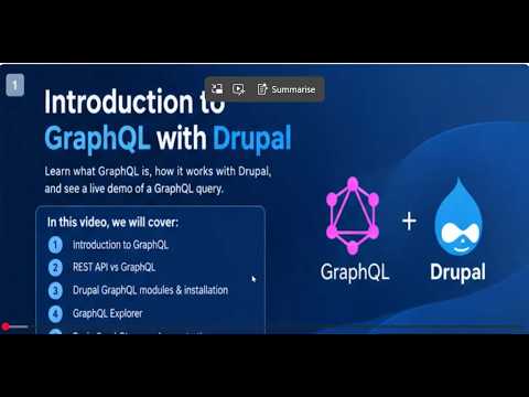 Introduction to GraphQL with Drupal: Part 1 | Concepts, Schema & Query Basics