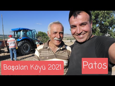 Başalan Köyü Yozgat Çekerek 2021 Patos'da Çalışma