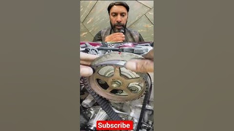 Perfect Mechanic Replacing Timing Belt with Precise Alignment – Amazing Skill #shorts