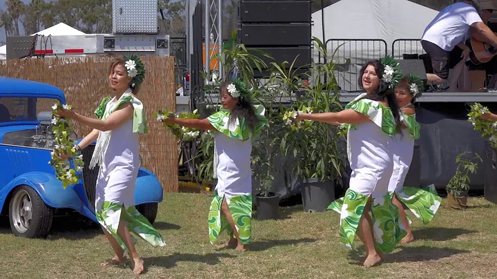 Aparima Tiare Opuhi e: Aloha Hula/Aloha Festival 20180901 166