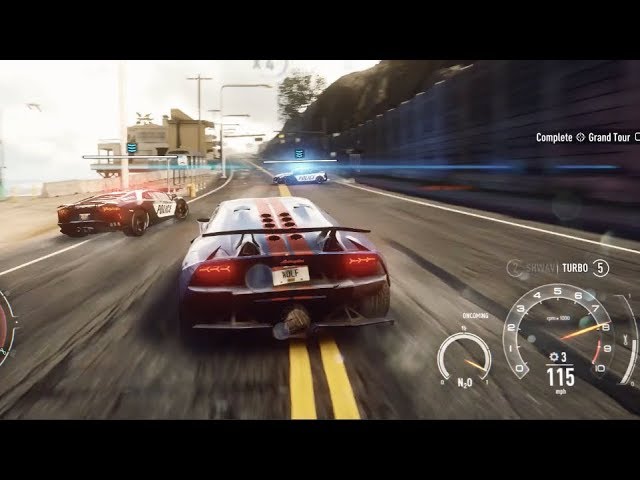 Need for Speed: Rivals, Final race + Ending scene