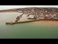 Bridlington Pier Drone Video  #dji #yourkshire #dronepowerwales #costal #seafront #dronephotography