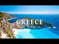 Greece 4K - Relaxing Music Along With Beautiful Nature Videos