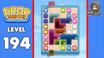 Drop The Cat level 194 solution
