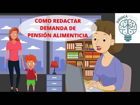 Video: Cómo Escribir Una Exención De Pensión Alimenticia