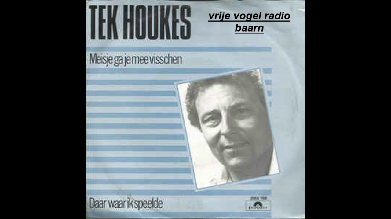 Tek Houkes   Meisje Ga Je Mee Visschen 1982