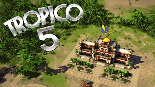 Tropico5 🌴 - 04 - 🌴 Exportieren geht vor Studieren [LetsPlay][2K][LP][deutsch]