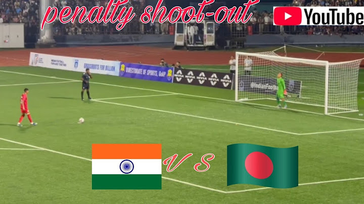 Final India vs Bangladesh football match||penalty shootout#saff u19 championship2025🏆