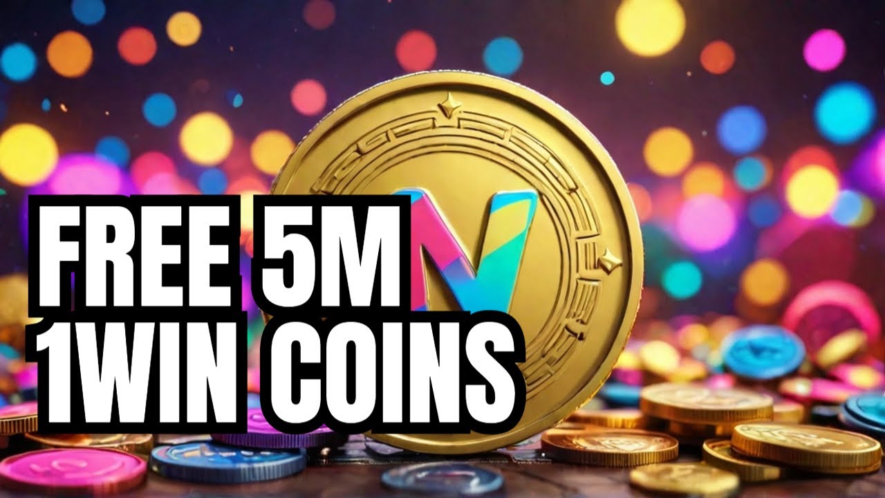 CLAIM FREE 5 Millon 1WIN COIN ! NEW AIRDROP ! TAP GAME ! 1WIN COIN